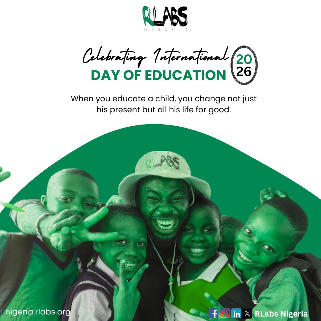 RLabs Nigeria tweet media