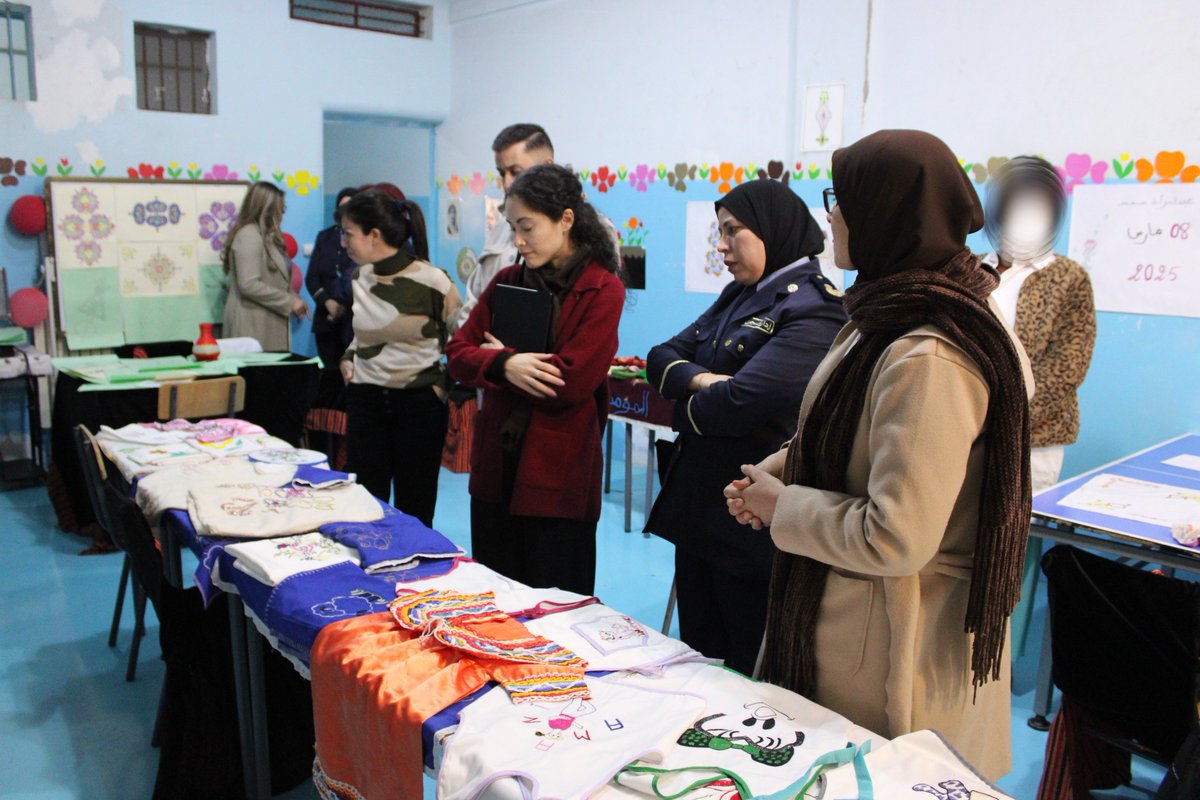 MeriemRebbani's tweet photo. 🇺🇳 Field mission in Algeria 🇩🇿 with the @UNDP  under Phase 2 of Support to detainees’ social reintegration, funded by🇨🇭with the DGAPR🏛️ Visits: Koléa Prison, Béjaïa Prison &amp; Blida External Services 🔍 Focus: women detainees, rehabilitation &amp; post-release reintegration https://t.co/84r9ROg8sf