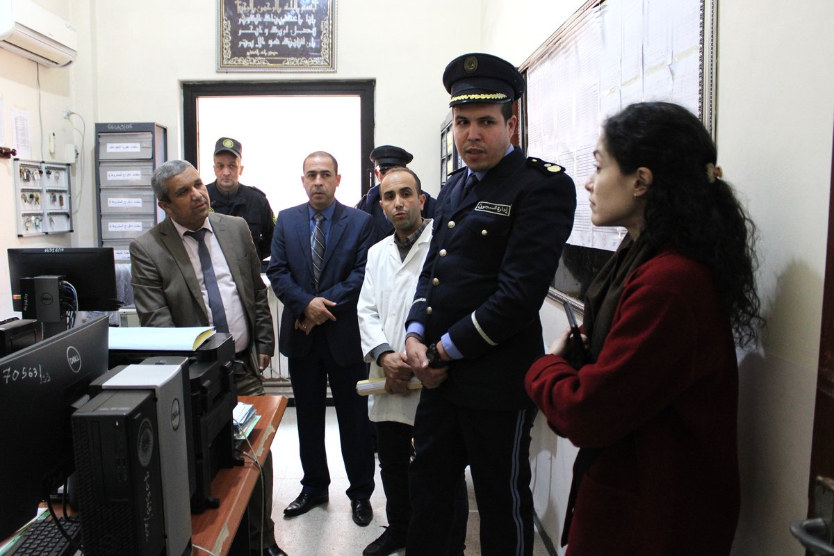 MeriemRebbani's tweet photo. 🇺🇳 Field mission in Algeria 🇩🇿 with the @UNDP  under Phase 2 of Support to detainees’ social reintegration, funded by🇨🇭with the DGAPR🏛️ Visits: Koléa Prison, Béjaïa Prison &amp; Blida External Services 🔍 Focus: women detainees, rehabilitation &amp; post-release reintegration https://t.co/84r9ROg8sf