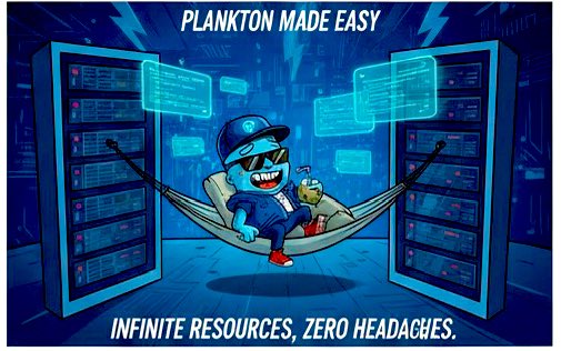 GM frens 🌊  

Plankton don't need to be whales to win.  
2026 vibe is infinite computing + privacy-preserving blockchains = unstoppable micro-power.  

Stay small, stay private, stay everywhere.  
Don't be a whale, be #PlankTON  the chillest titan scaling silently. 💎