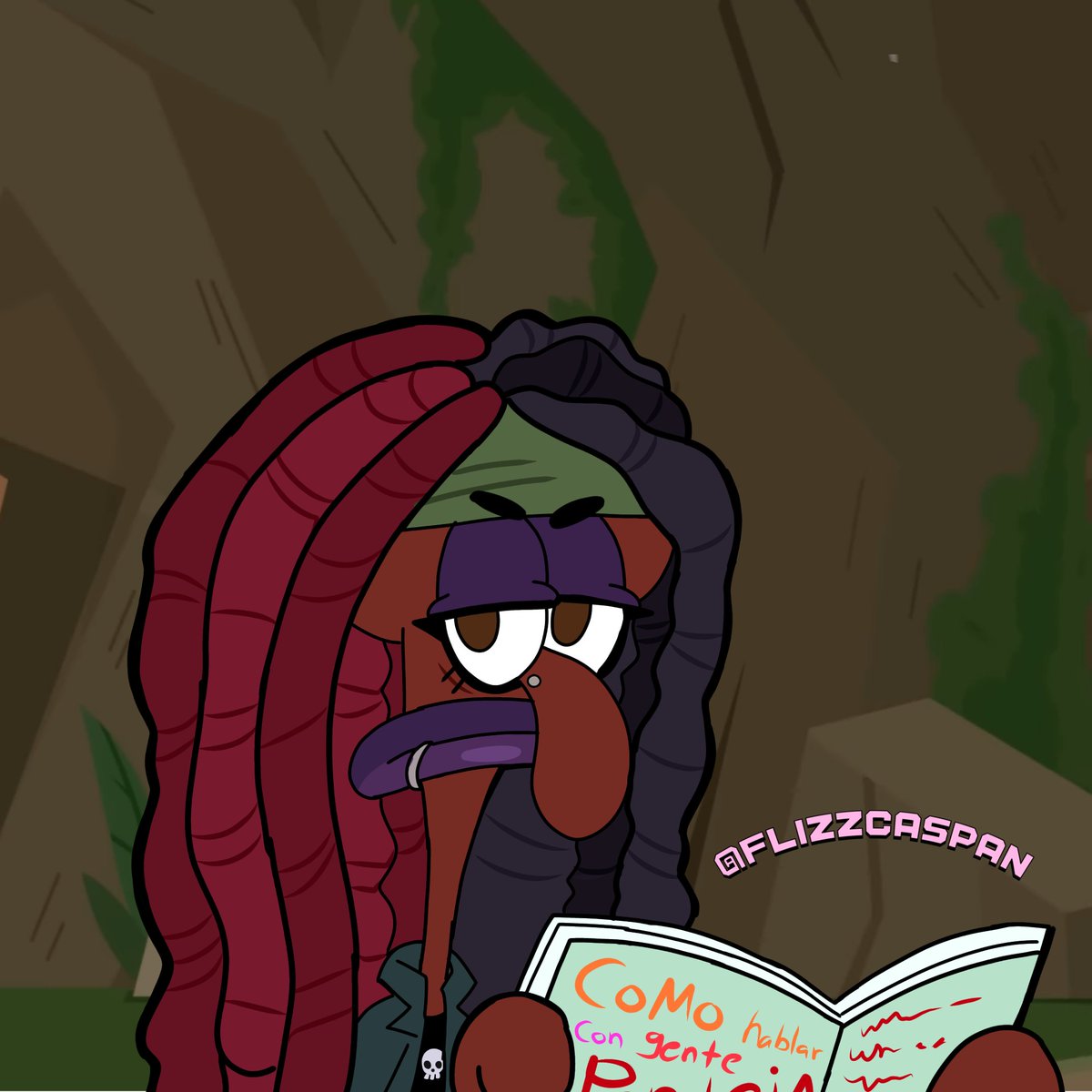 <a href="/Huntersash1/">Hunmut (open commissions)</a> Cómo desearía No estar aquí....