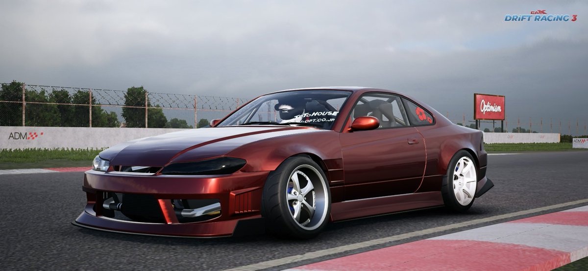 S15完成！ フルエアロはかっこよすぎ🤟🏻 #carxdriftracing3