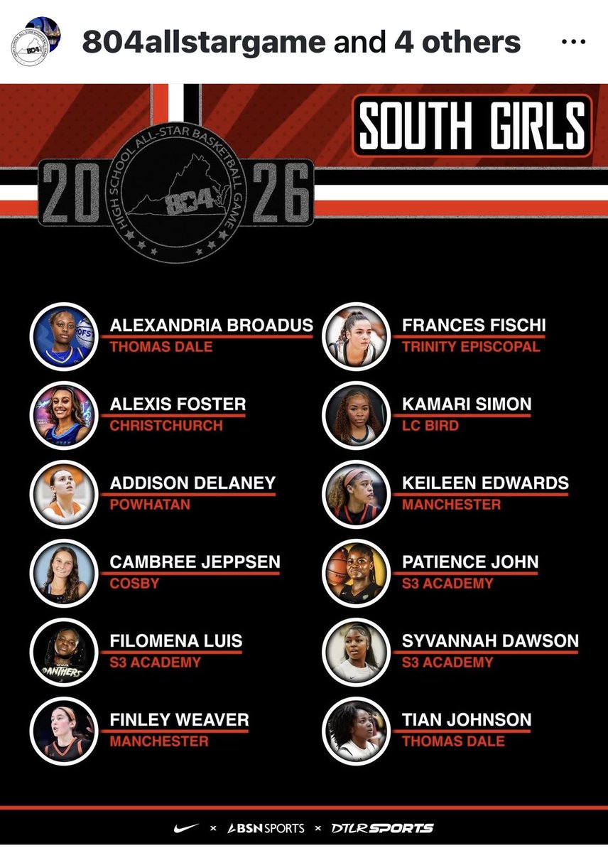 powgirlsbball's tweet photo. Congrats to @AddieDelaney12 for being selected to play in the @804AllStarGame, a well-deserved honor. Way to go Addie. https://t.co/CMLDMCQy8Q