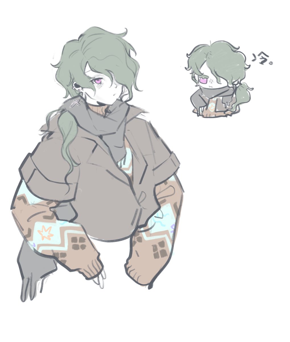 Fair Isle sweater #Hwei