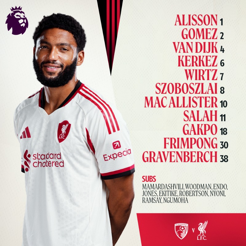 LFC's tweet photo. Team news in IN 💪 #BOULIV