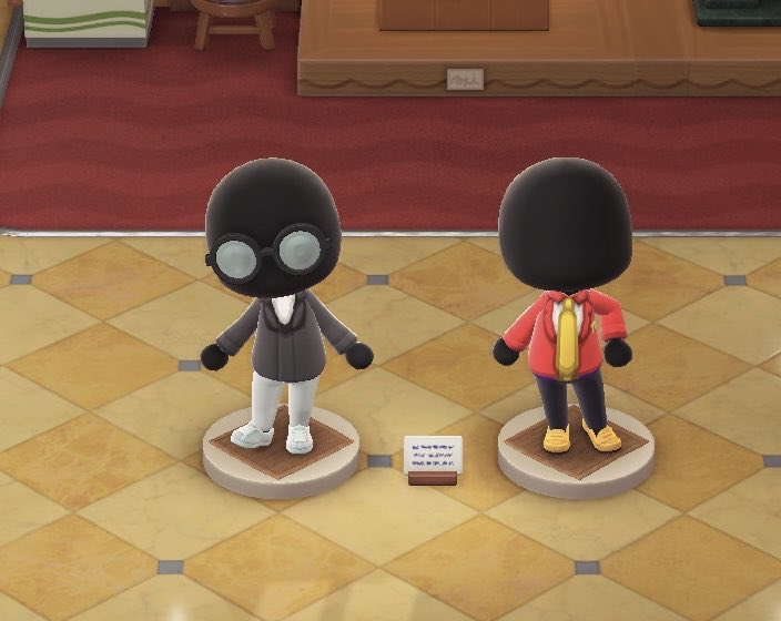 観光客はスパムトンorテナのどちらかに変身してもらいます。