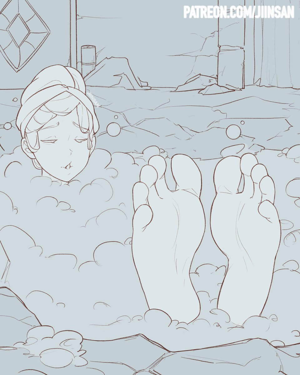 jiinsann's tweet photo. Korra Commission 💙
Full spicy variants of my art available on my Patre0n ! (Link in Bio)
Chilling in a bathhouse ✨
#korra #legendsofkorra https://t.co/2mXfhOmuWn