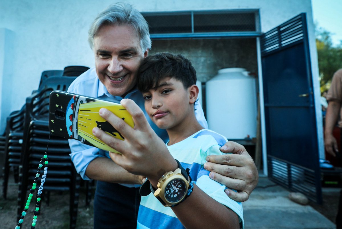 En #Córdoba estamos convencidos de que hay que hacer para crecer. Por eso hemos decidido sostener una agenda de #obras estratégicas que quedan en la historia y mejoran la calidad de vida de la gente.

Un nuevo ejemplo de esto es la inauguración de la obra de refuerzo del sistema