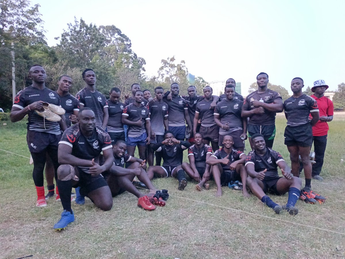 We Bag our 5th Win of the season! 

FULL TIME SCORES. 

Fragile Machine 17-22 Mwamba RFC

#RoadToKenyaCup