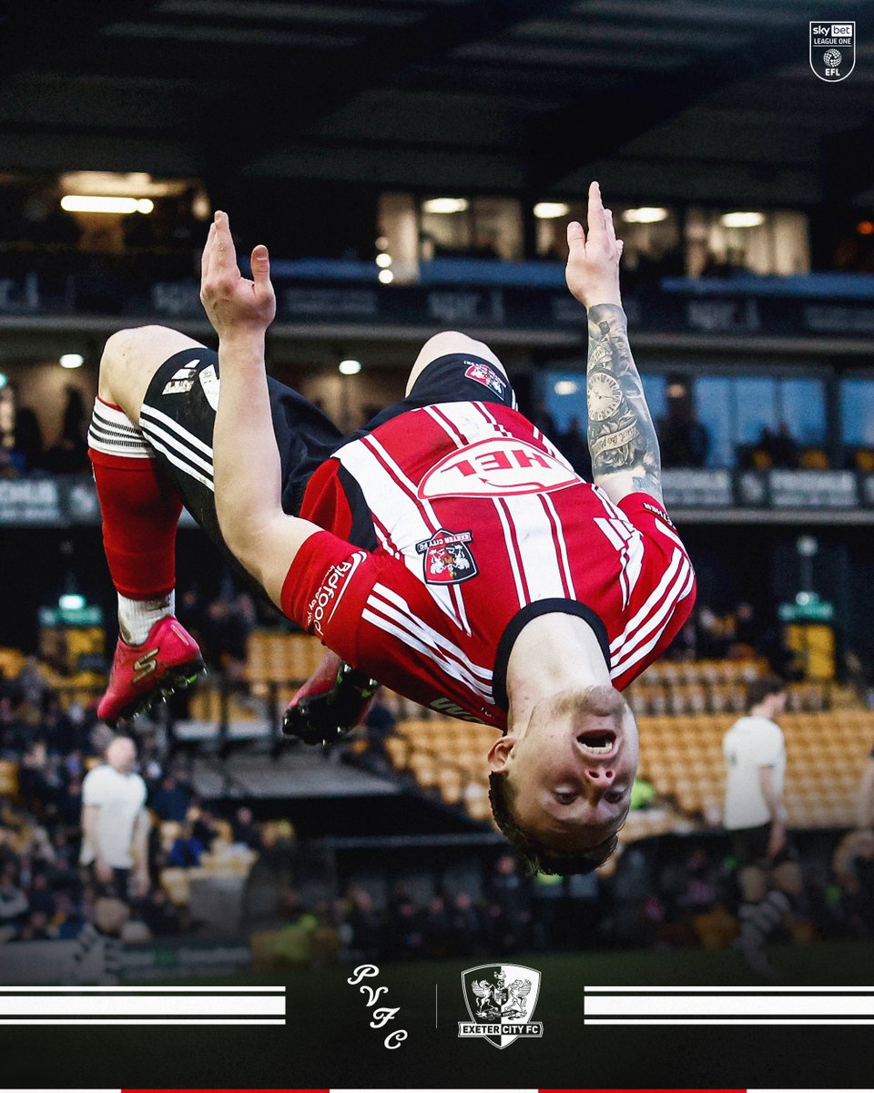 Exeter City FC tweet media