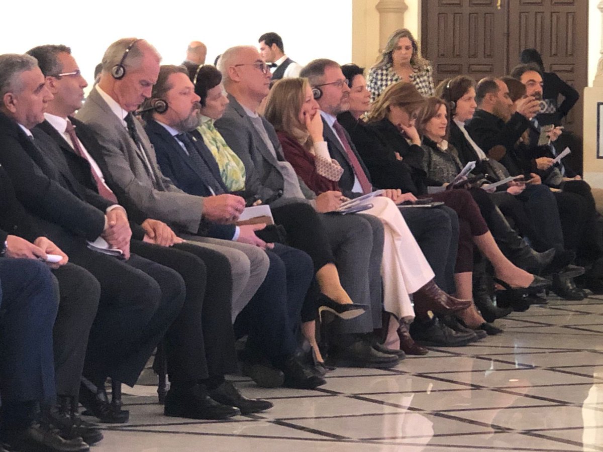 kanaan_rima's tweet photo. "ليرجع النبض للبحر"
“Reviving the Sea Pulse “
Under the Patronage of
the President of the Council of Ministers
https://t.co/nsRIfj1uts Nawaf Salam
the National Fisheries Conference organized by the Ministry of Agriculture in partnership with #IndyACT
#MedPan
#lebanon https://t.co/WCPfaE1ipB