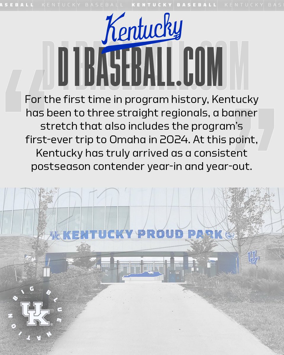 Kentucky Baseball tweet media