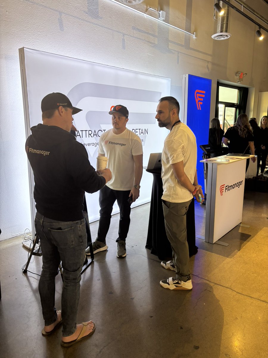 GSDCon previously <a href="/LoudRumor/">Loud Rumor</a> 
Showing off the Fitmanager system!