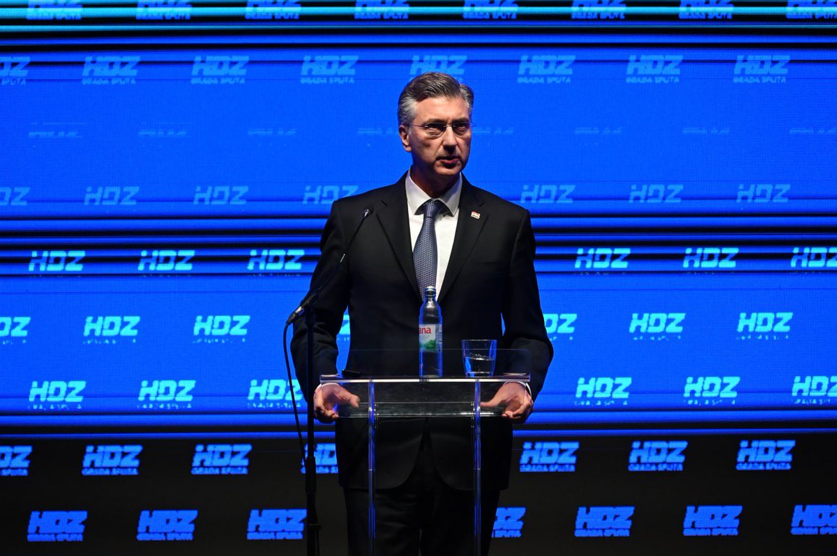 Andrej Plenković tweet media