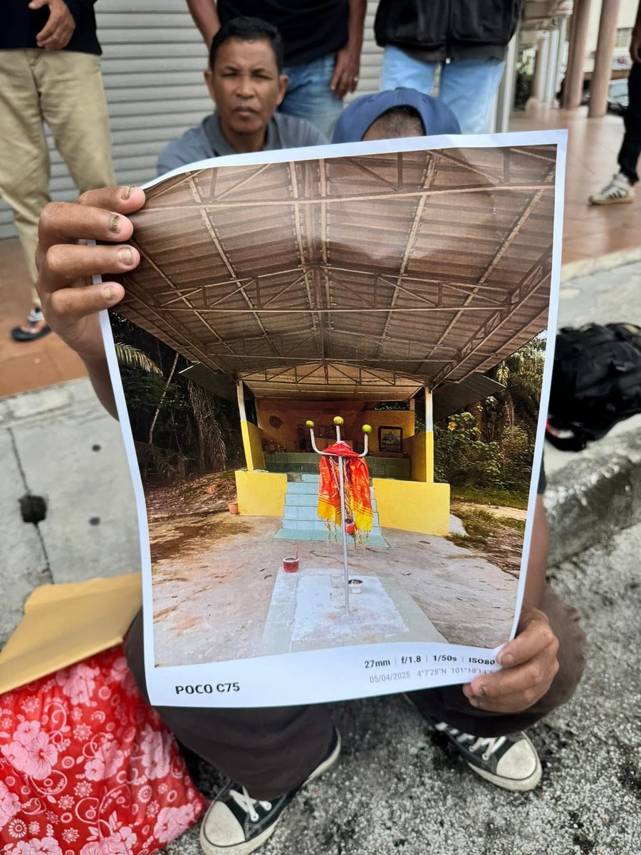 Siti Kasim taknak tolong pergi perjuangkan hak tanah orang Asli ke?