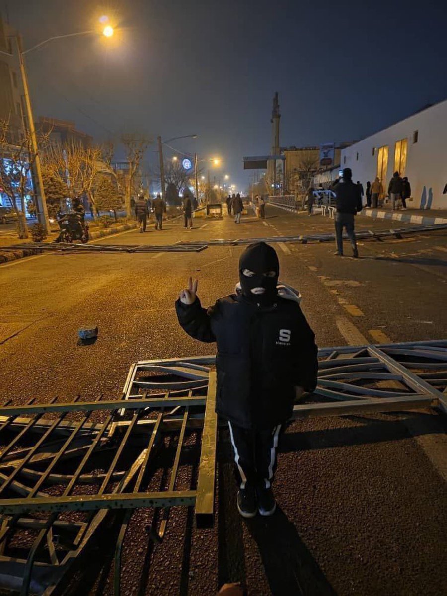 While the entire "Iranian national army" sat in their bases like spineless cowards, literal children were in the streets.

Hear that, Artesh?

Literal unarmed kids have more bravery than all of you weak bastards combined. You are supposed to PROTECT THEM.

NOT THE OTHER WAY.