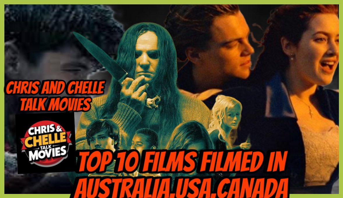 youtube.com/live/Cs1TI-IaK… Join Me And Special Guests Chris And Chelle From Chris And Chelle Talk Movies As We Discuss Top 10 Films Filmed In Australia,USA,Canada Today At 1pm MT 3pm EST