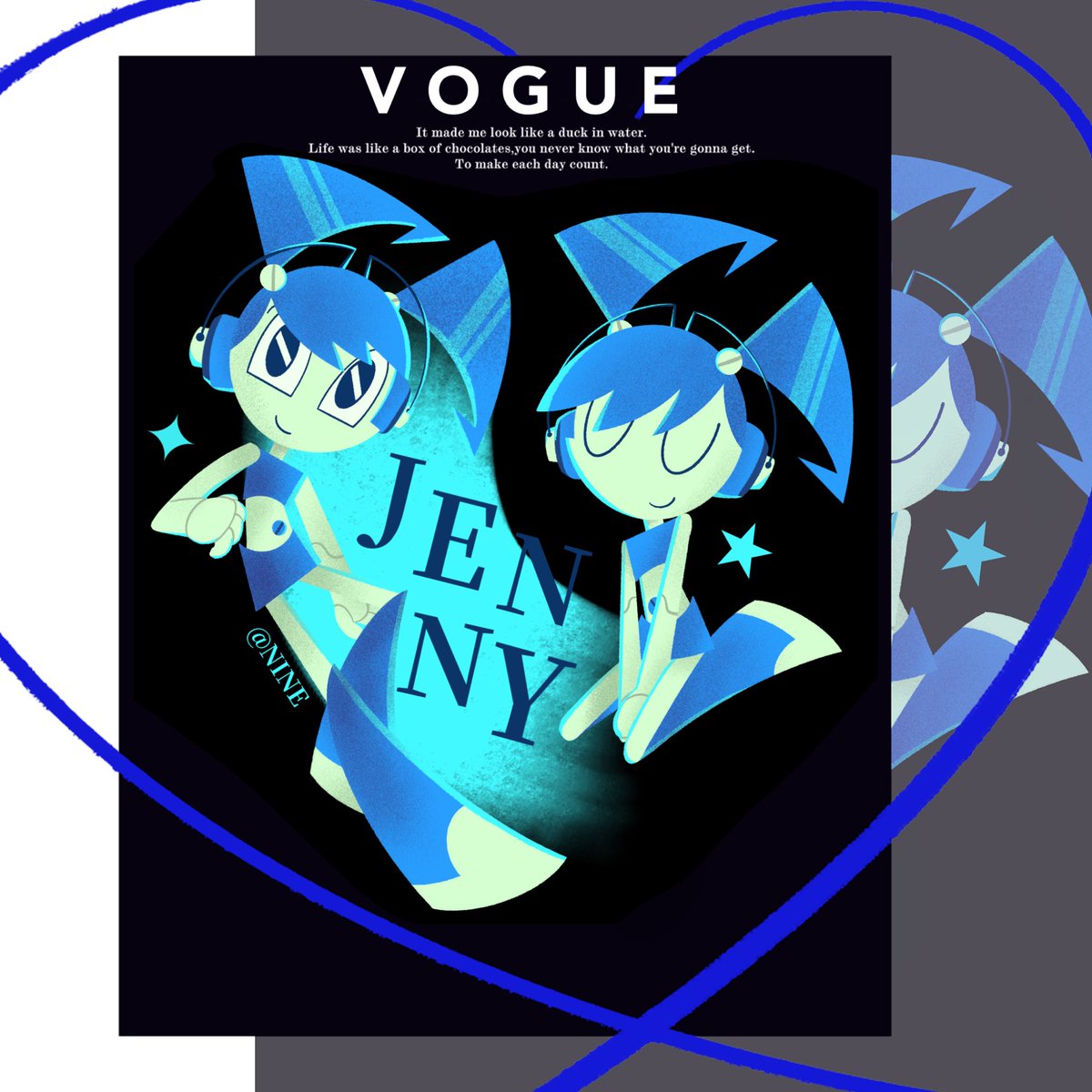 💙🎧💙
#mylifeasateenagerobot #mlaatr #fanart