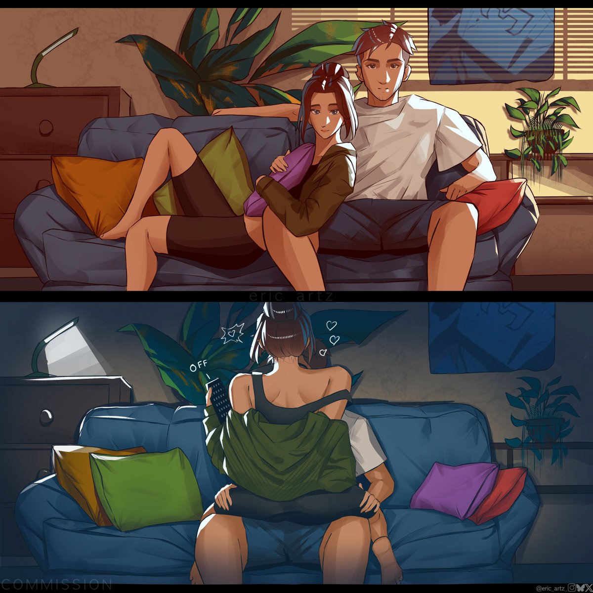 eric_artz_'s tweet image. Movie night

#mechablazer #dispatch #commission