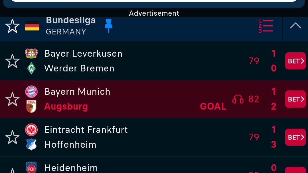 SheibiD's tweet image. Betting na scam I quit see Bayern Munich