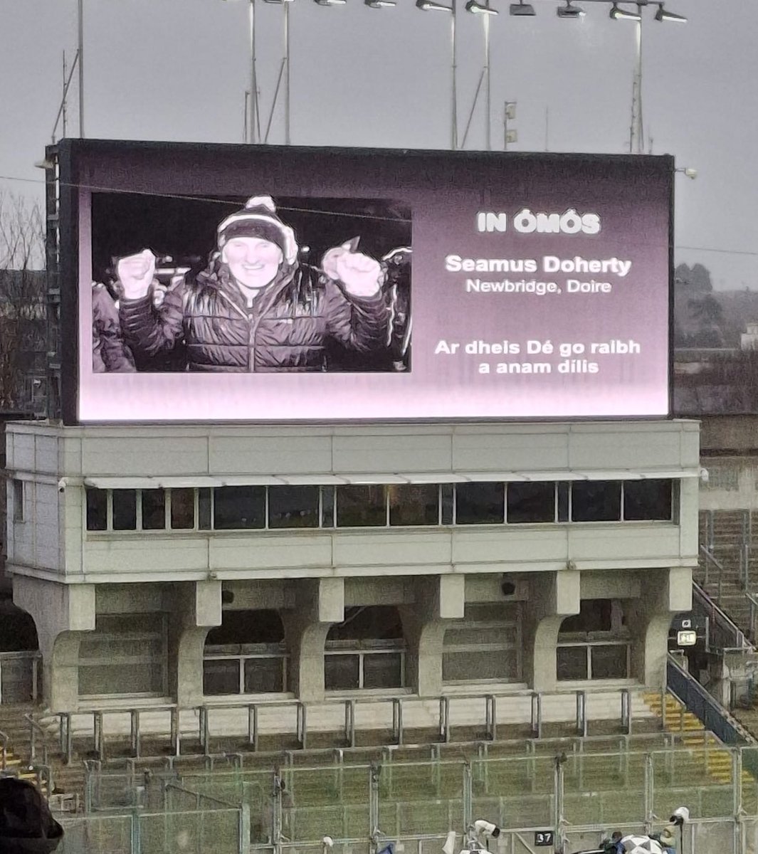 Sean O'Leary Newbridge tweet media