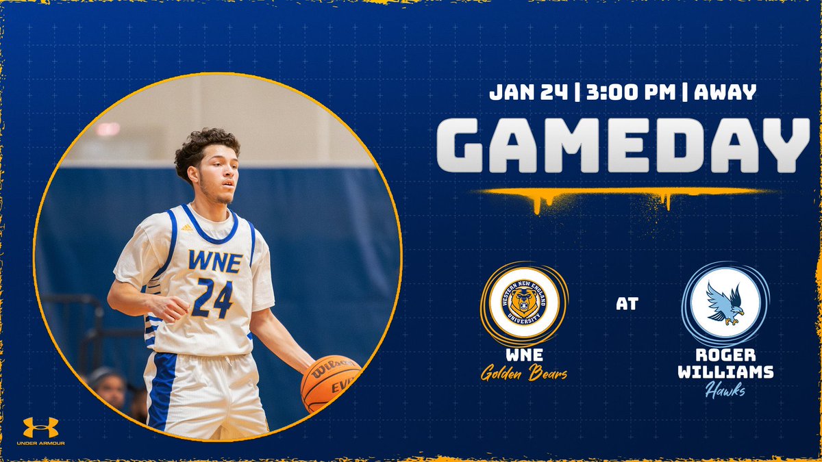 WNE Men's Basketball tweet media