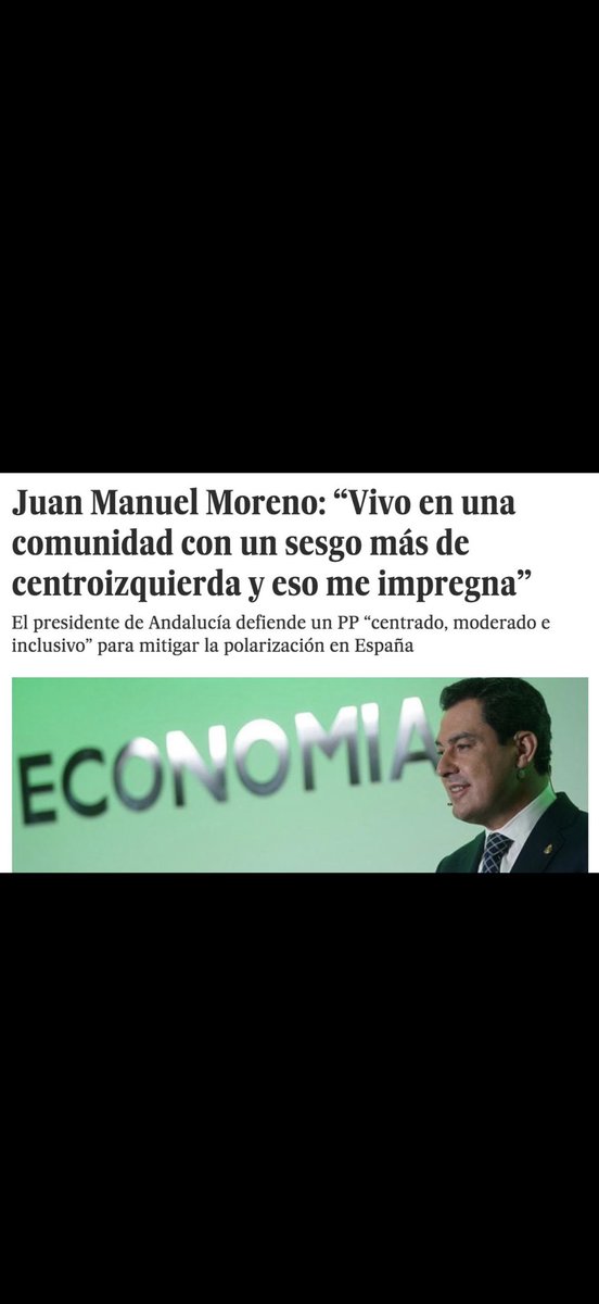 Dice Moreno Bonilla que defiende “un PP centrado.
¿Y dónde se supone que está la “centralidad”…

… entre el que roba a dos manos y el honrado ¿Robar solo a una?

… y entre el que abre la puerta de par en par a la inmigración ilegal y el que pretende impedirla ¿Dejar abiertas