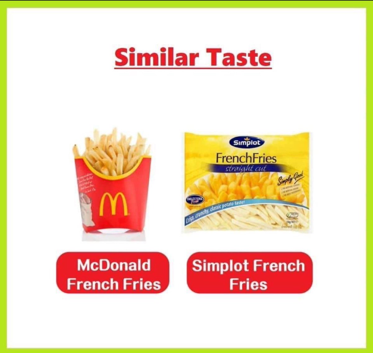 MalayFoodHunter's tweet photo. Masih lagi Boikot ni Mcd dan KFC???

Ok dah boleh bertukar ke product2 ni. 

Rasa sebiji sama dengan McDonald!Yang penting, harga lagi murah!

RT dan Share❤️ https://t.co/2YSU6CxM5h