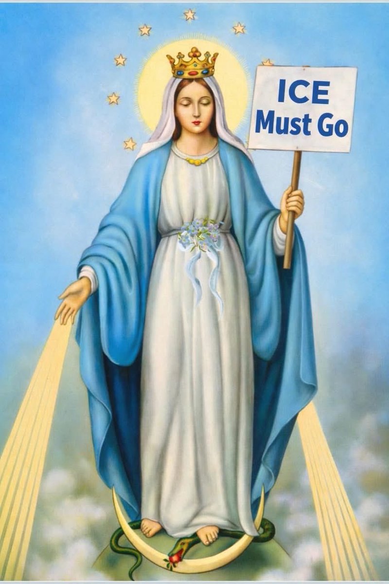 When you’ve lost both blessed Marys . . .