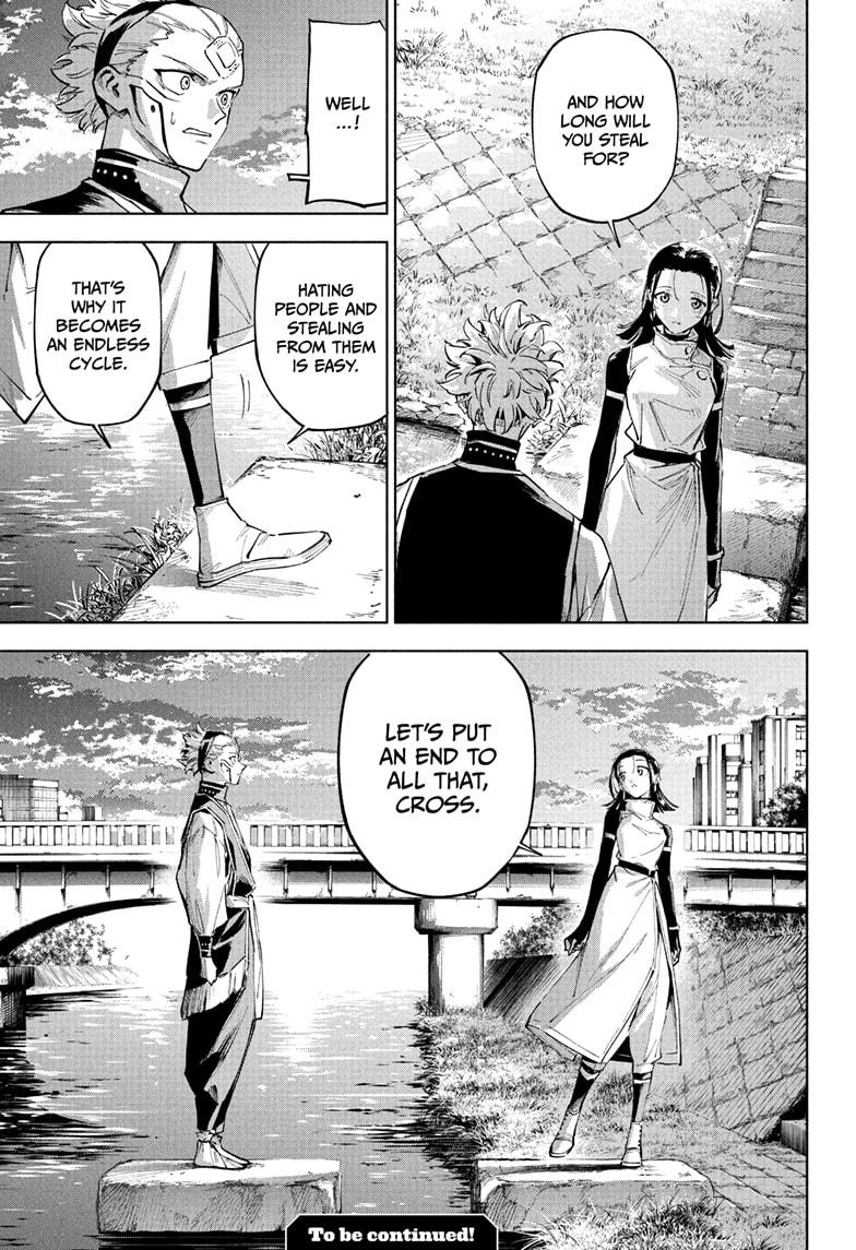 Noah_Sky1's tweet photo. "Gege can't write women"

How Gege beautifully wrote Yuka in only 15 chapters: https://t.co/ilVqMBB82V