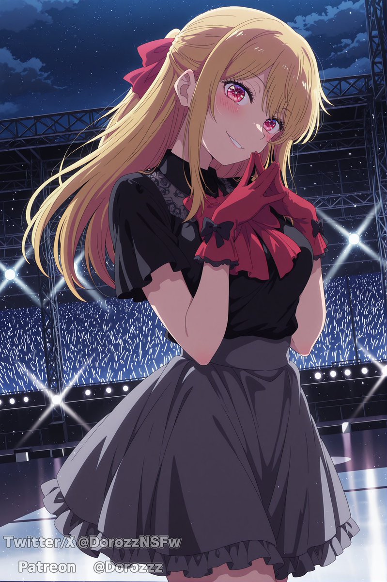 Ruby Hoshino／星野瑠美衣 #星野瑠美衣 #RubyHoshino #OshiNoKo #推し