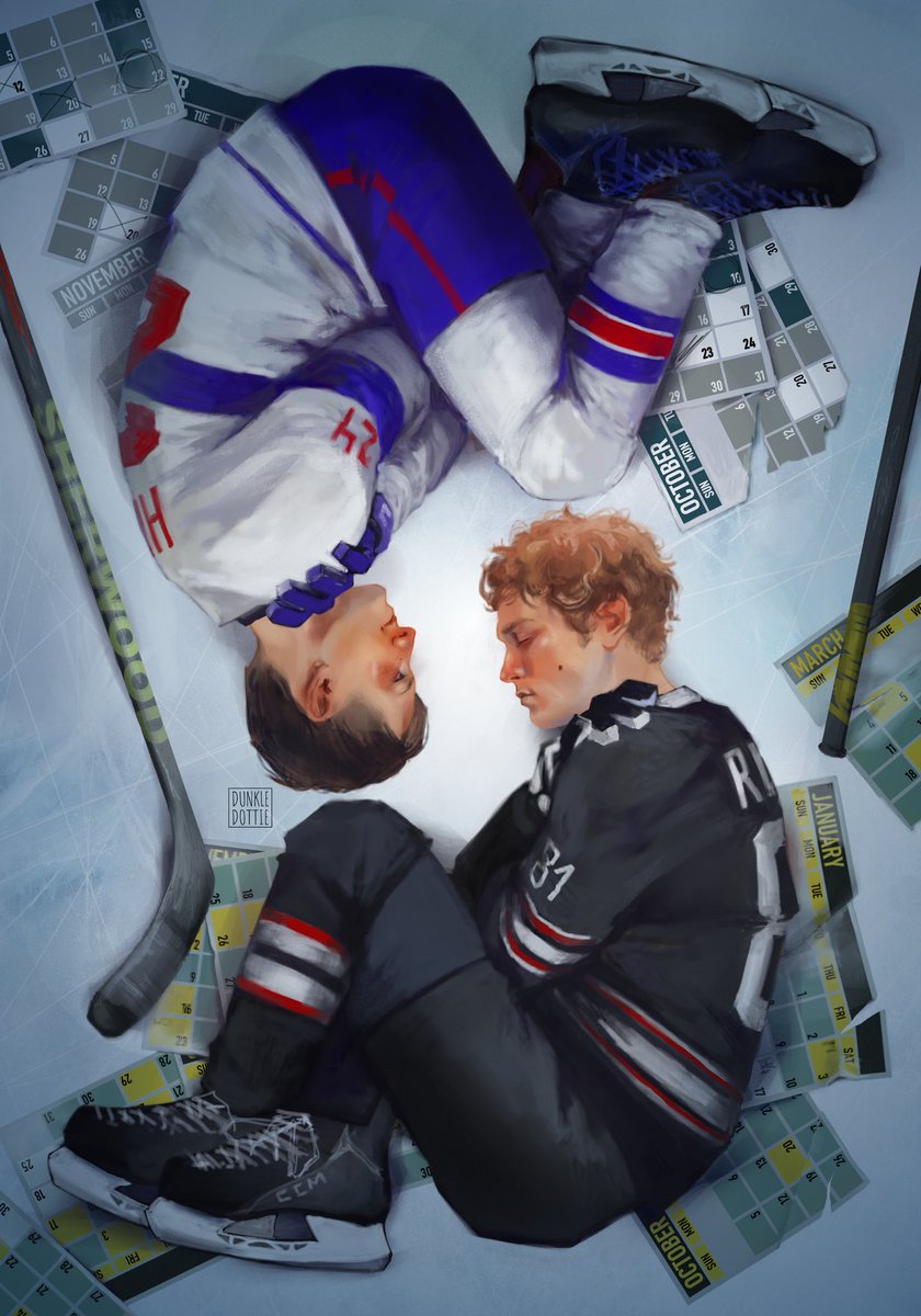 dunkle_dottie's tweet image. 😪
#heatedrivalry