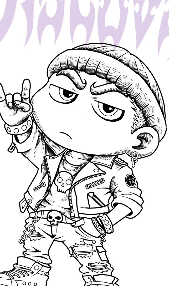 noer6662's tweet image. Haill.. !!!
#sinchan #metalhead #workinprogres #wip