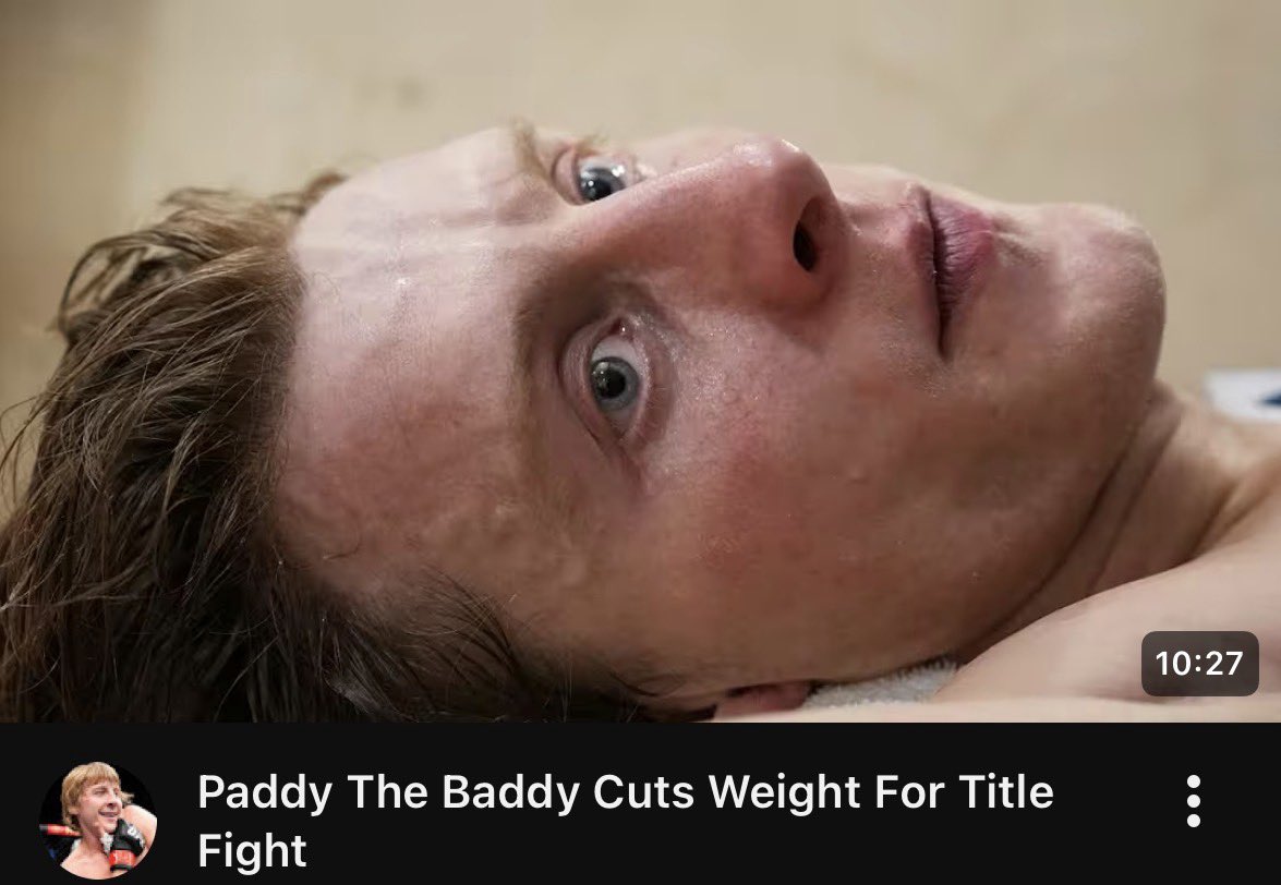 Paddy Pimblett tweet media