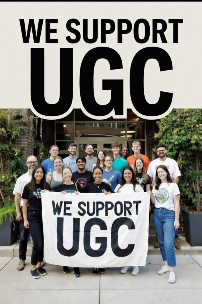 लिखते जाओ 🔥🔥 

#We_Support_UGC 
#We_support_UGC_Act