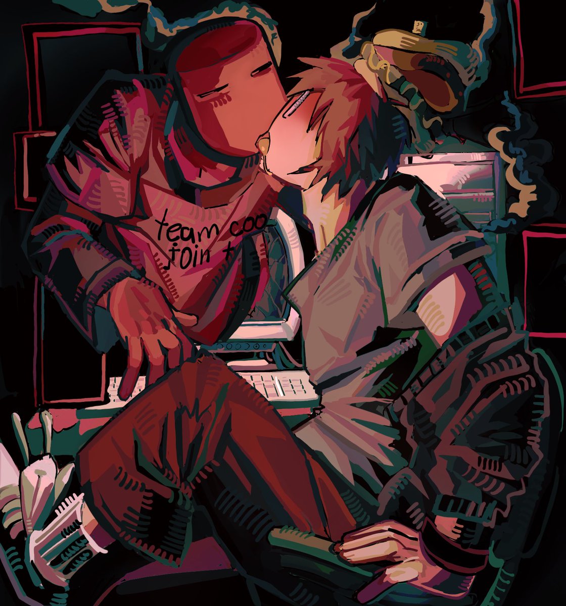 germeshu's tweet image. #007n7 #c00lkidd