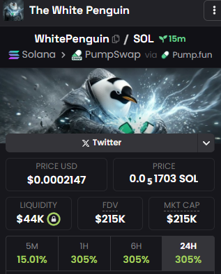 LETSSSS GOOOOO

NEW $PENGUIN

5JKu1mw8brd7KxzzsreVJtGCr91SMXxiA7qw2EaUFimo