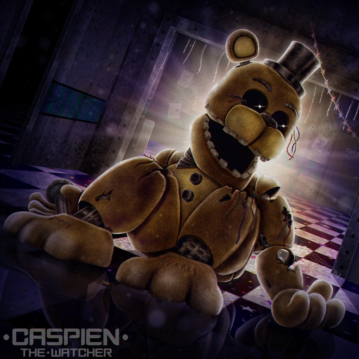 CaspienTheWatcher tweet media