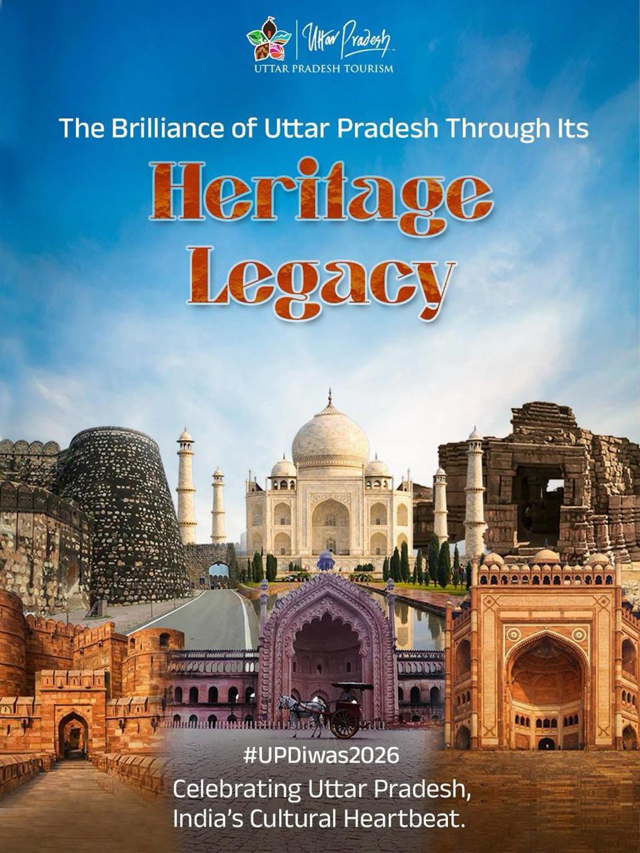 IndEmbVilnius's tweet image. Warm greetings on #UttarPradeshDiwas

Uttar Pradesh is home to the ancient and spiritual city of Varanasi, where rituals along the sacred Ganga River mesmerise one and all. 

#VisitUttarPradesh #VisitIndia #IncredibleIndia

@PMOIndia @mygovindia @MEAIndia @IndianDiplomacy…