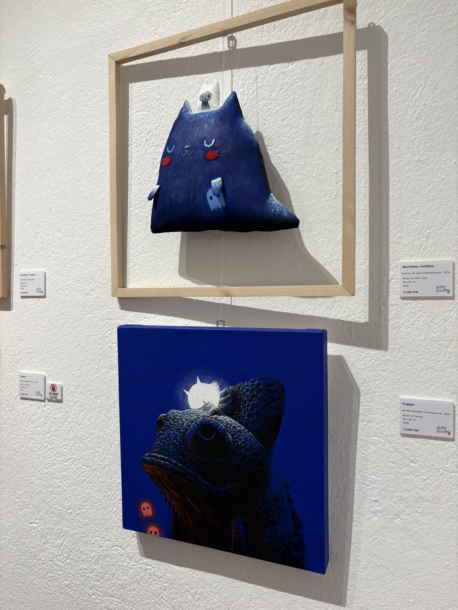 More artworks from Thai artist