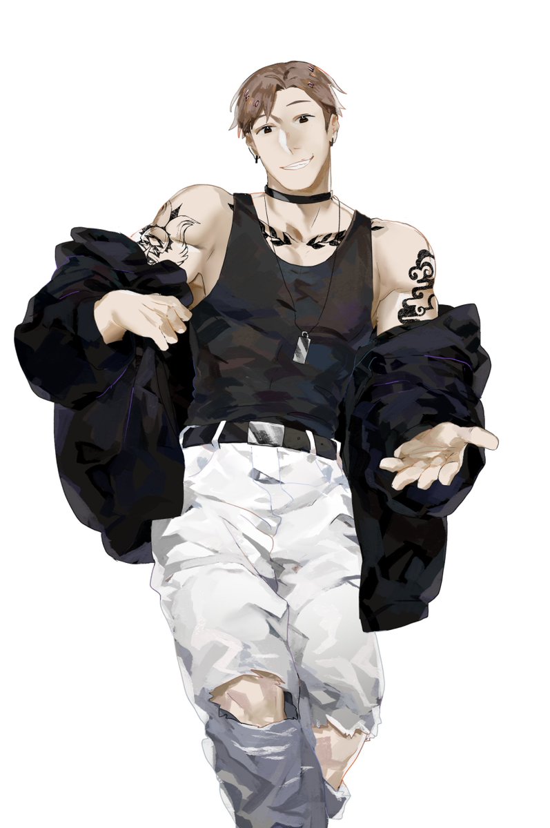 I forgot to post those too! My twins OCs!