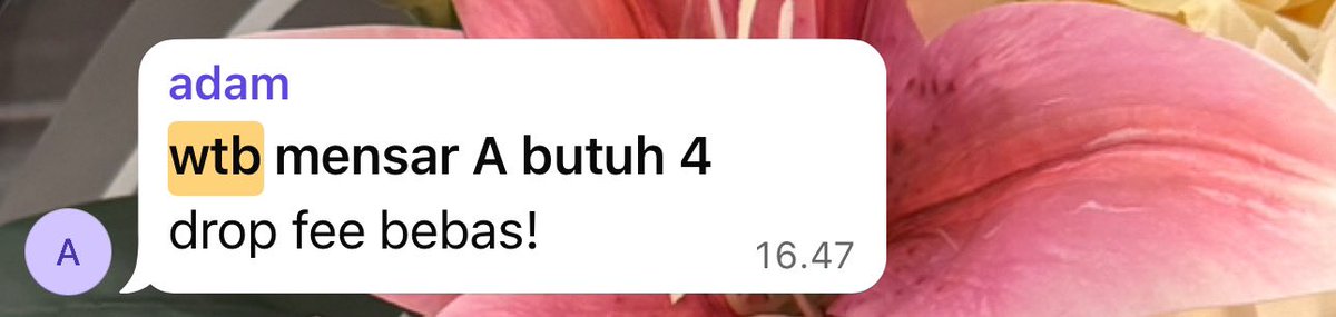 naadroos's tweet photo. literally normal day di grup mene😹🤣 https://t.co/6G95qP4mvM