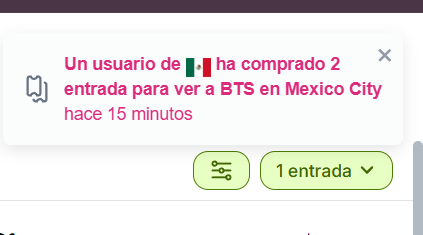stbvknj's tweet photo. ustedes son pendejos y los hacen pendejos porque quieren, siguen comprando en la pagina revendedora y al chile si los estafan que bueno por pendejos #BTS_WORLDTOUR_MEXICOCITY https://t.co/iDdzqZCo0h