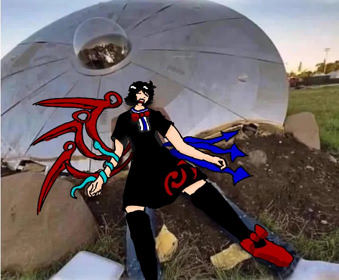 Borger_is_bored's tweet image. She crashed