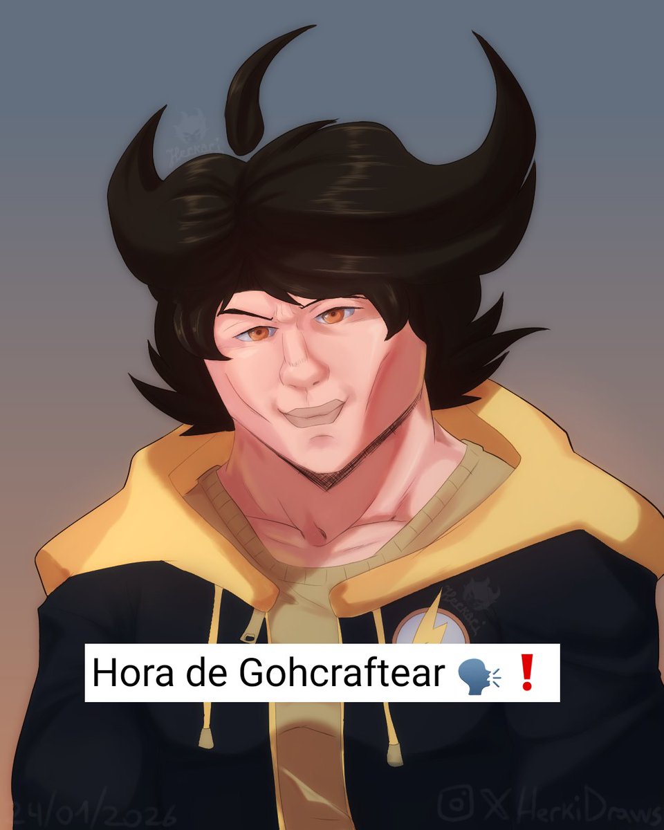 HerkiDraws (remodelando)✏❄ tweet media