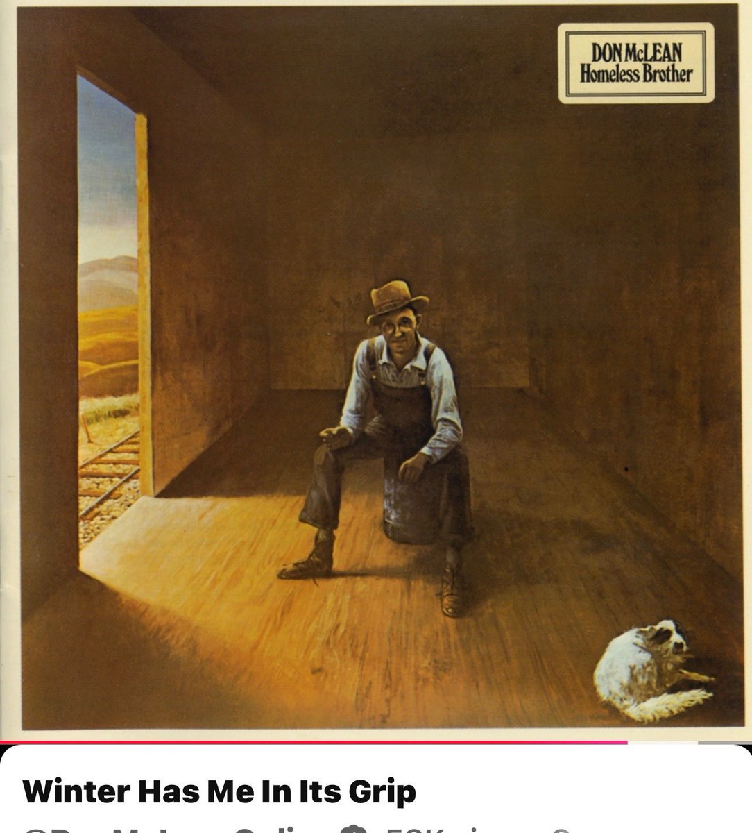 Don McLean tweet media