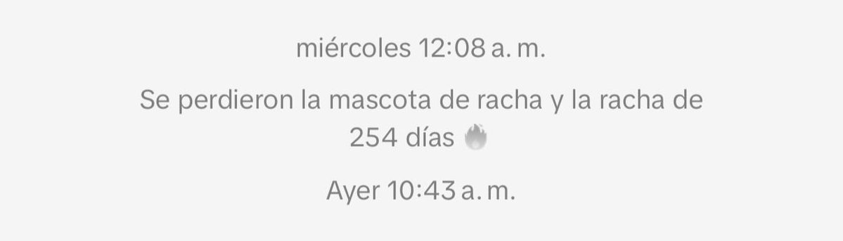 Ahora dejar de hablar con alguien viene incluido con esto 😭