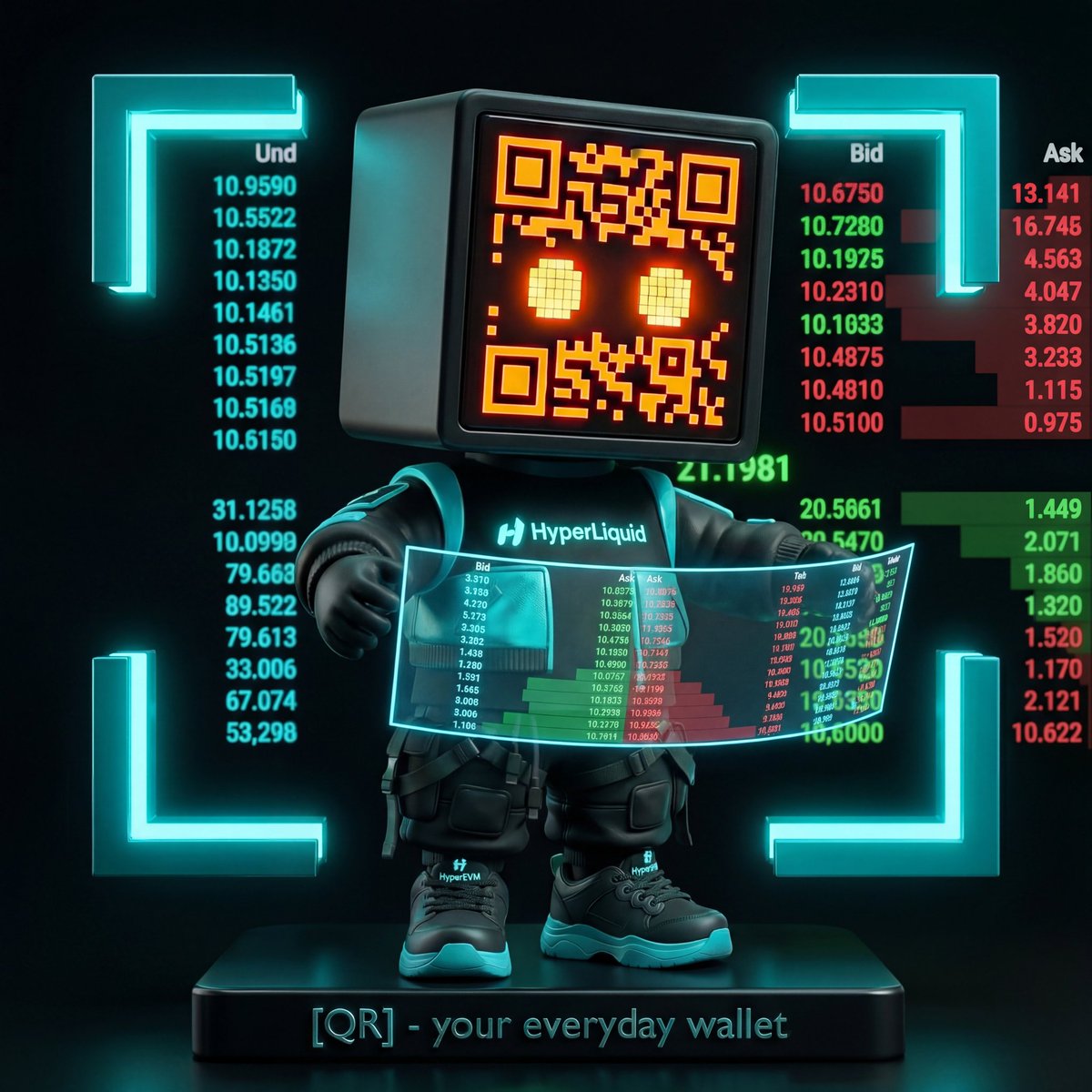 QRwallet_X's tweet image. @HyperliquidX integrated with account #abstraction, #gasless and #sponsored transactions! Join to testers and receive a #reward for early participants after release!

r.qr.xyz/?ref=qr