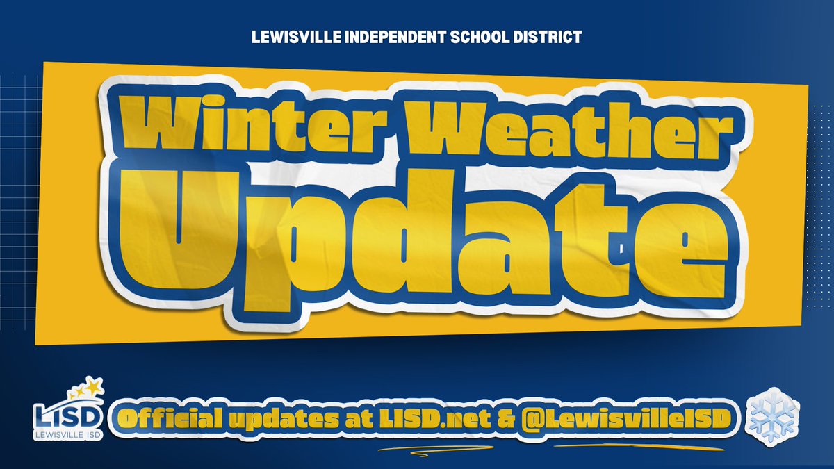 Lewisville ISD tweet media