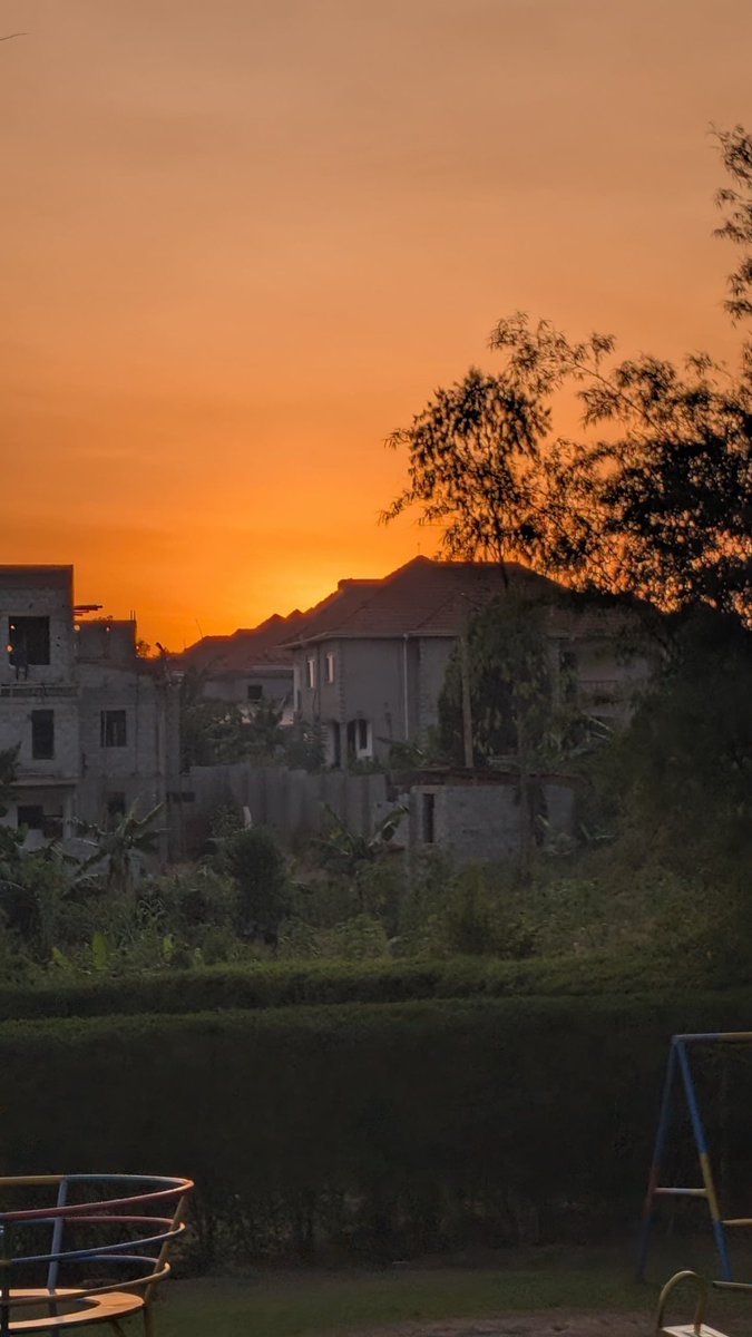 The sky knows how to say goodbye better than we ever will.